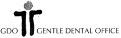 GDO GENTLE DENTAL OFFICE Logo (DPMA, 30.09.1999)