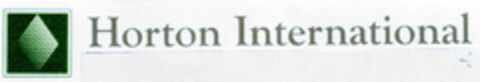 Horton International Logo (DPMA, 27.10.1999)