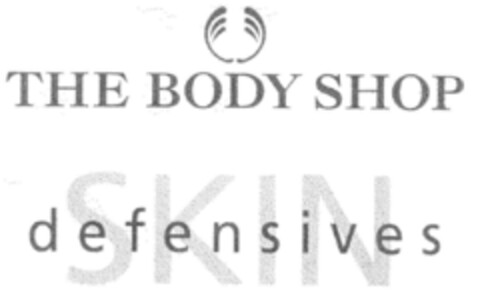 THE BODY SHOP defensives SKIN Logo (DPMA, 27.11.1999)