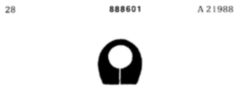888601 Logo (DPMA, 27.11.1970)