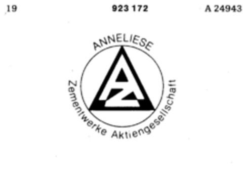 ANNELIESE Logo (DPMA, 22.05.1973)