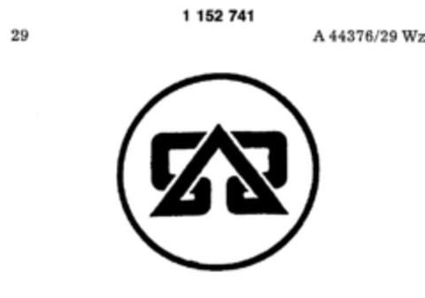 1152741 Logo (DPMA, 29.03.1988)