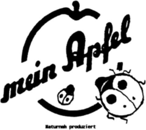 mein Apfel Naturnah produziert Logo (DPMA, 08.05.1993)