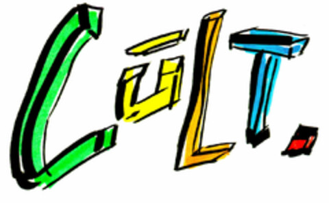 CULT. Logo (DPMA, 14.07.1994)