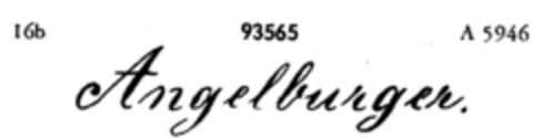 Angelburger Logo (DPMA, 03.11.1906)