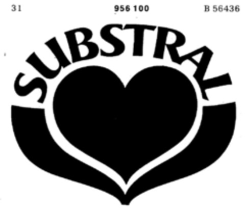 SUBSTRAL Logo (DPMA, 07/07/1976)