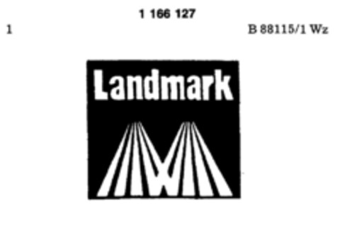 Landmark Logo (DPMA, 29.08.1989)