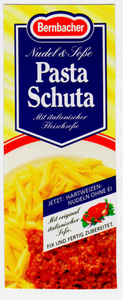 Pasta Schuta Logo (DPMA, 27.06.1991)