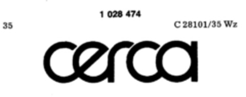 cerca Logo (DPMA, 02.04.1979)