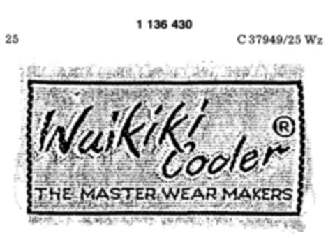 Waikiki Cooler Logo (DPMA, 05.08.1988)