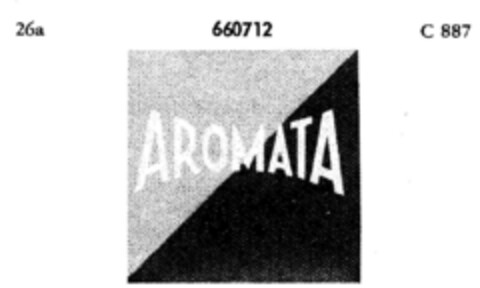 AROMATA Logo (DPMA, 22.10.1938)