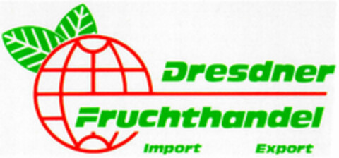 Dresdner Fruchthandel Logo (DPMA, 28.09.1991)