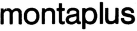 montaplus Logo (DPMA, 19.05.1989)