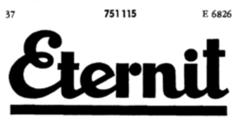 Eternit Logo (DPMA, 20.01.1960)