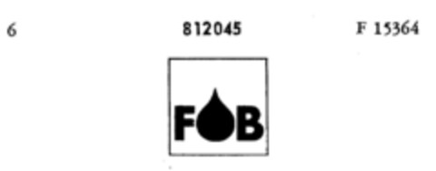 F B Logo (DPMA, 13.10.1964)