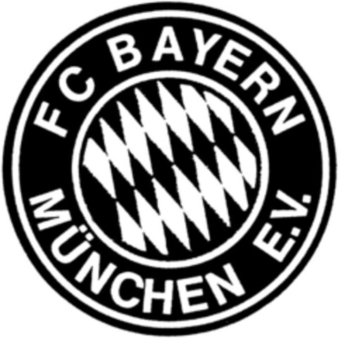 FC BAYERN MUENCHEN E.V. Logo (DPMA, 05/06/1994)