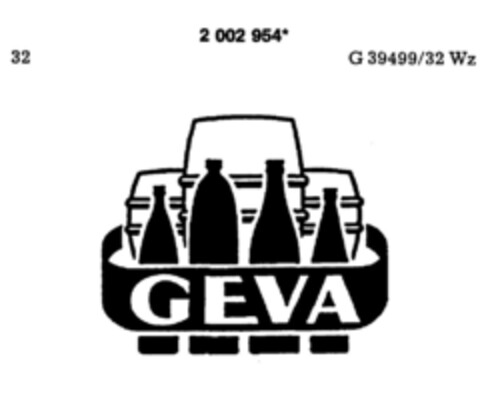 GEVA Logo (DPMA, 06.06.1991)