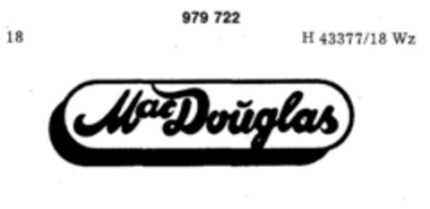 Mac Douglas Logo (DPMA, 08/26/1977)