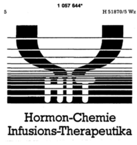 HIT Hormon-Chemie Infsions-Therapeutika Logo (DPMA, 21.10.1983)