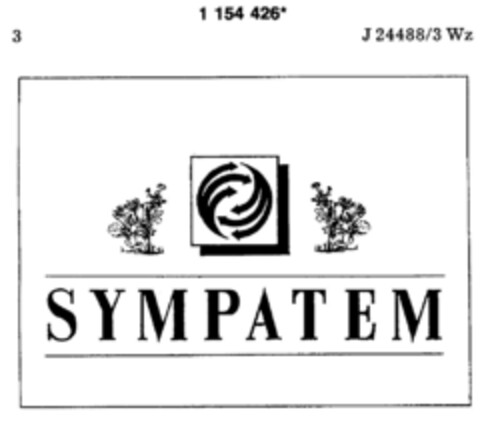 SYMPATEM Logo (DPMA, 02.11.1989)