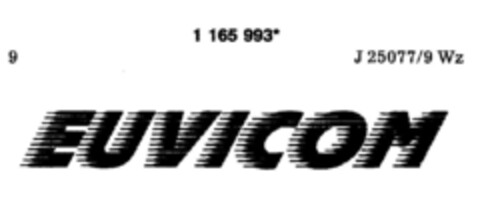 EUVICOM Logo (DPMA, 26.04.1990)