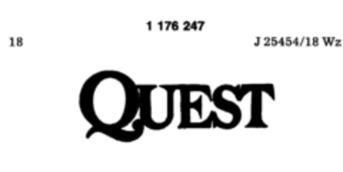 QUEST Logo (DPMA, 31.07.1990)