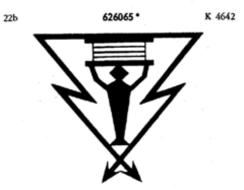 626065 Logo (DPMA, 12.07.1952)