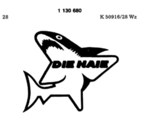 DIE HAIE Logo (DPMA, 24.02.1987)