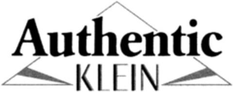 Authentic KLEIN Logo (DPMA, 31.01.1992)