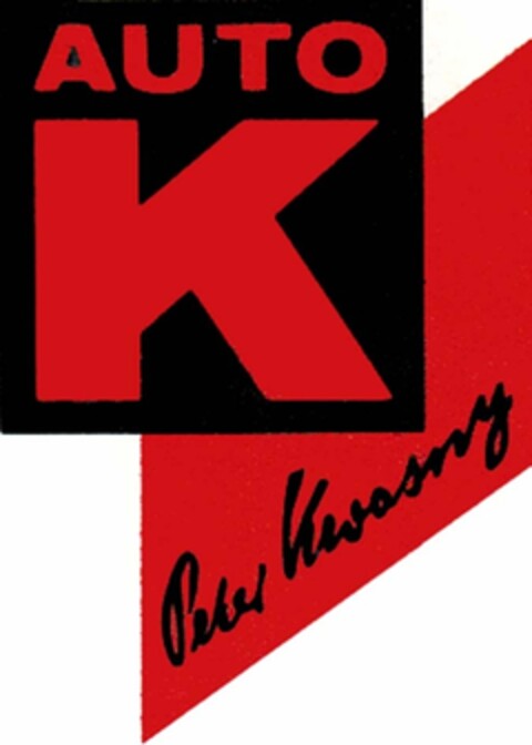AUTO K Peter Kwasny Logo (DPMA, 17.10.1992)