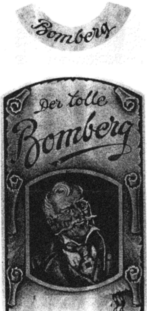 Der tolle Bomberg Logo (DPMA, 07.11.1992)