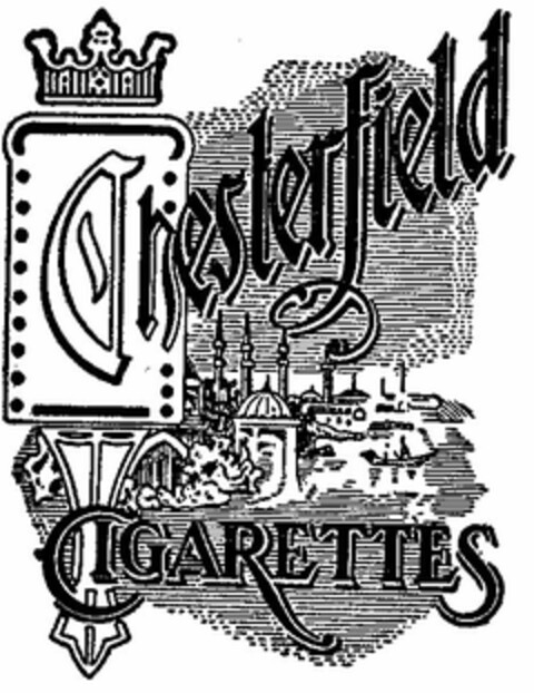 Chesterfield CIGARETTES Logo (DPMA, 05.11.1926)