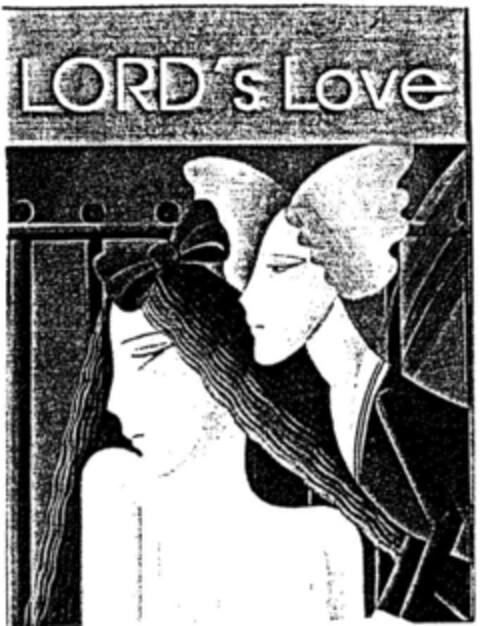 LORD`s Love Logo (DPMA, 08.04.1992)