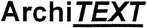 ArchiTEXT Logo (DPMA, 11/27/1992)