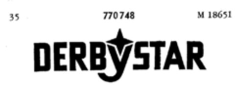 DERBYSTAR Logo (DPMA, 15.11.1961)