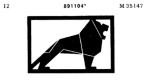 891104 Logo (DPMA, 12/17/1971)