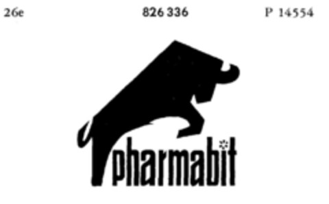 pharmabit Logo (DPMA, 28.05.1965)