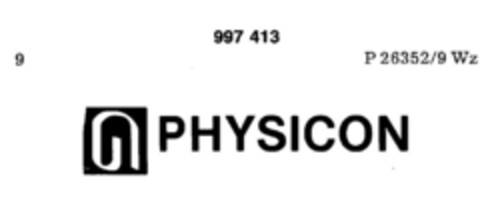PHYSICON Logo (DPMA, 19.04.1979)