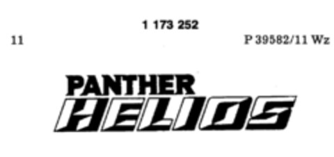 PANTHER HELIOS Logo (DPMA, 21.05.1990)