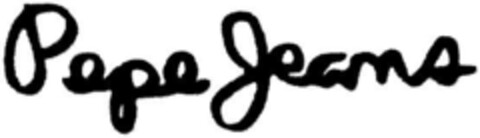 Pepe Jeans Logo (DPMA, 21.07.1993)