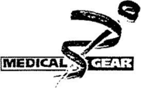 MEDICAL GEAR Logo (DPMA, 12.08.1994)