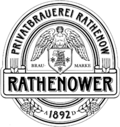 RATHENOWER Logo (DPMA, 18.08.1992)