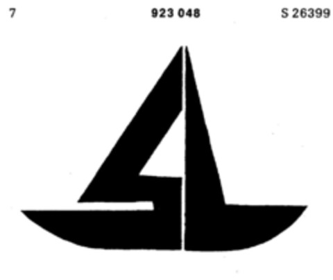 SL Logo (DPMA, 21.02.1973)