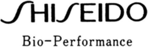 SHISEIDO Bio-Performance Logo (DPMA, 03/24/1988)