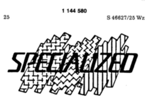 SPECIALIZED Logo (DPMA, 04/29/1988)