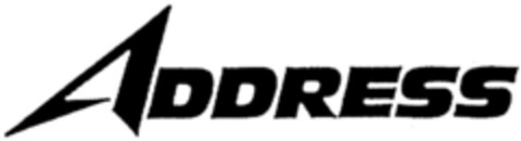 ADDRESS Logo (DPMA, 10.10.1990)