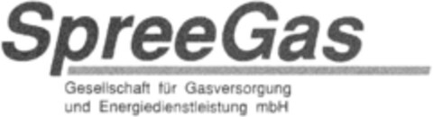SpreeGas Logo (DPMA, 12.06.1992)