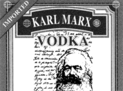 KARL MARX VODKA Logo (DPMA, 10/22/1994)