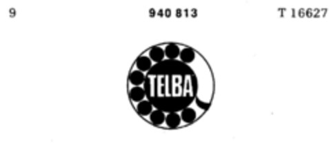 TELBA Logo (DPMA, 17.02.1975)