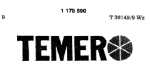 TEMERO Logo (DPMA, 17.02.1990)